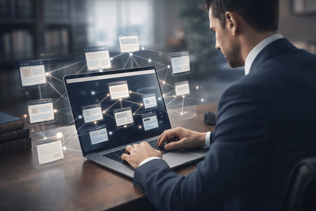internal linking strategies for law firms